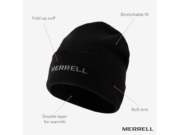 Merrell Powell Core Logo Beanie