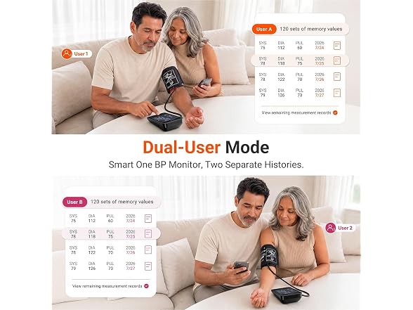 Accu Bluetooth Upper Arm Blood Pressure