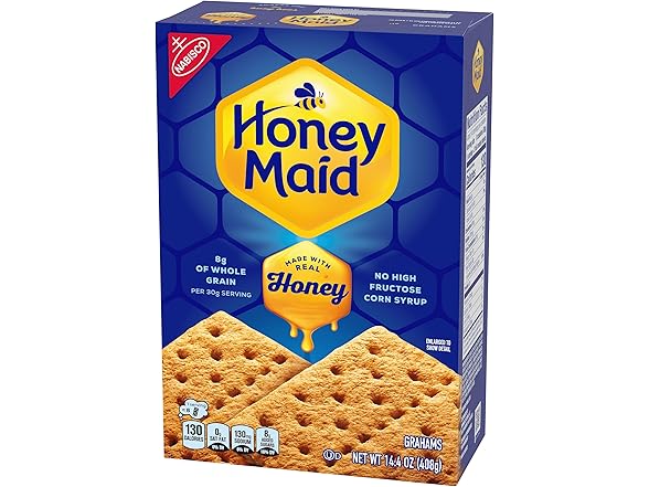 HONEY MAID Graham Crackers, 14.4oz