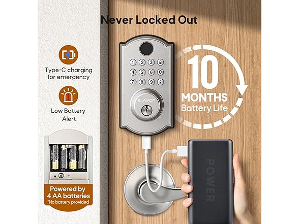 ELAMOR M19 SN Fingerprint Lock