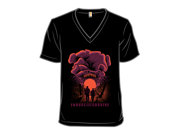 Endure and Survive Silhouette