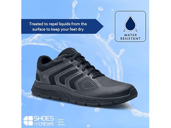 Shoes for Crews Stride Black 10.5 M