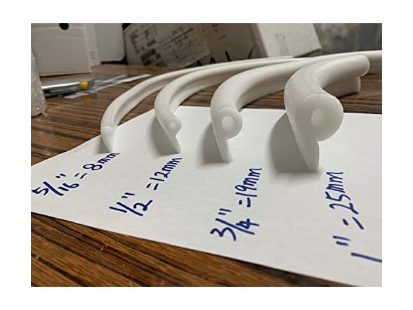 Plastic P Shape Upholstery Profile Edge