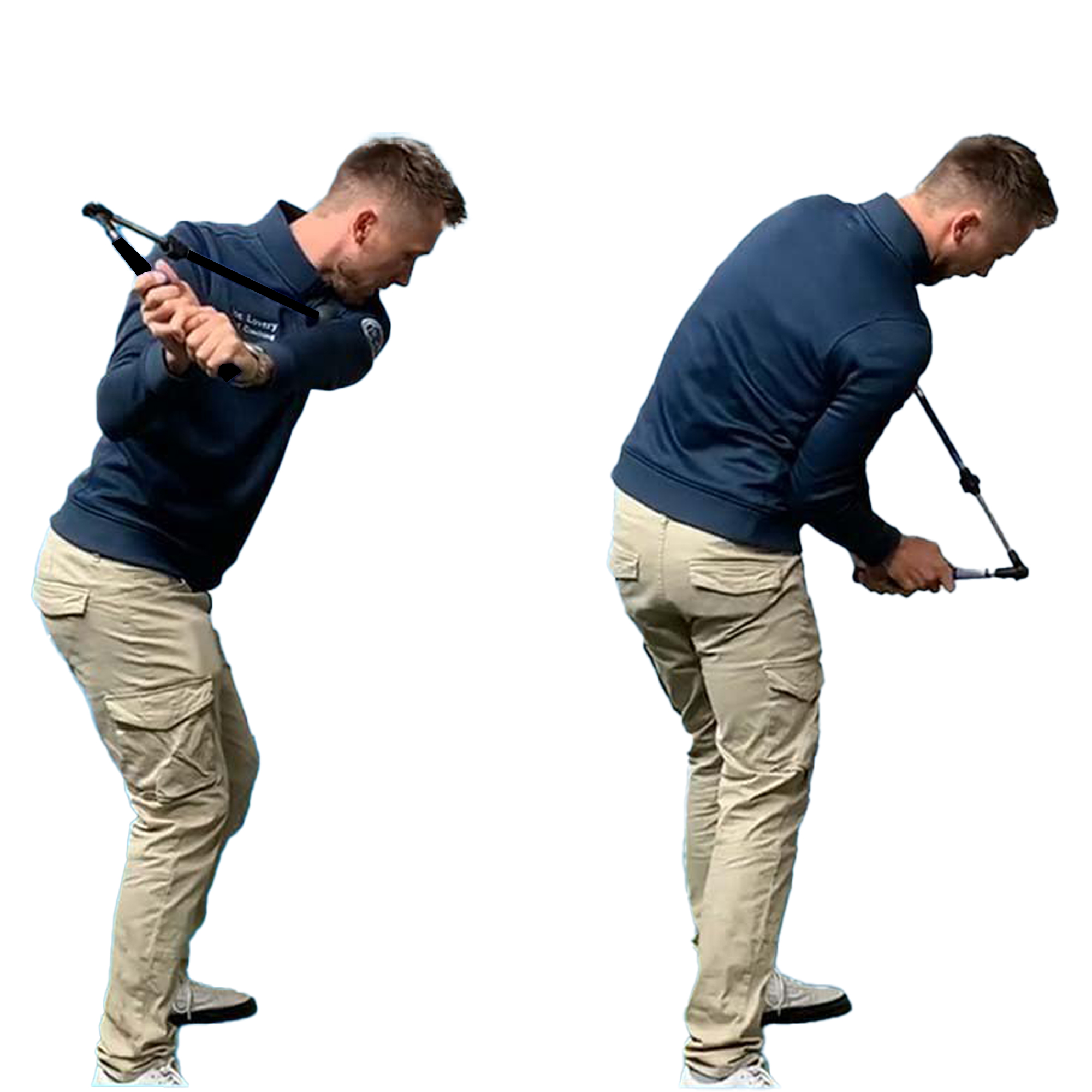 Adjustable Golf Swing Trainer - Gallery 10