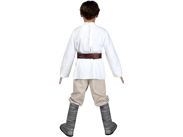 Star Wars Deluxe Luke Skywalker Boy's Costume Medium