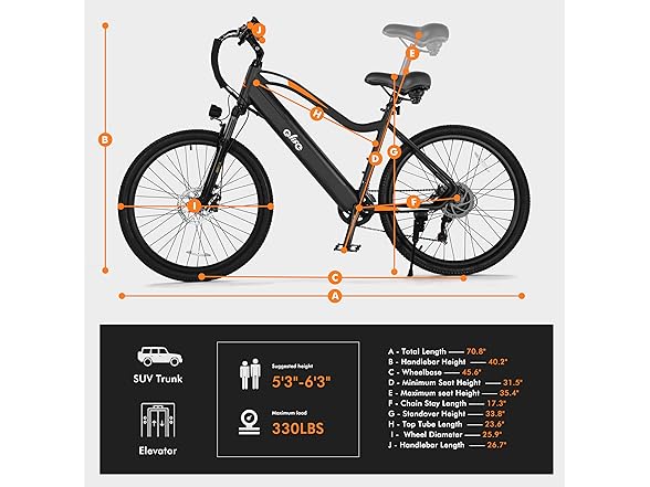 Qlife Cityone eBike 26" - Gallery 11