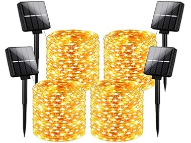 $9.99, Was $12.99, 23% Off! Brightever Outdoor Solar String Lights Waterproof LED dealfomo