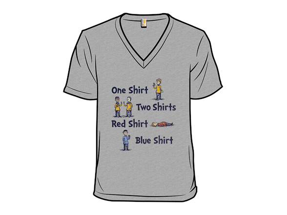 Red Shirt, Blue Shirt