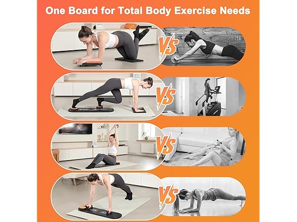 VBZP Portable and Foldable Pilates Board