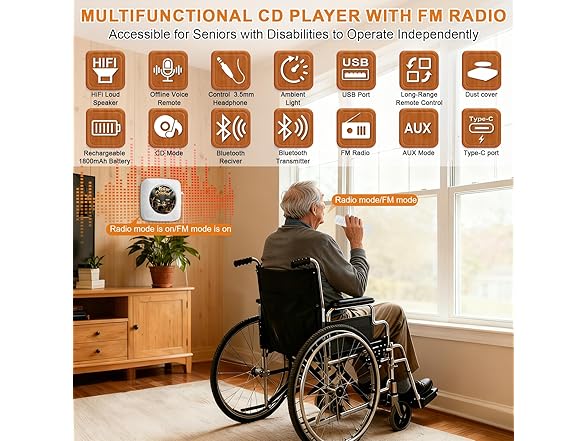Gueray CD Player
