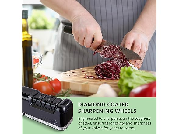 ELITRA 180265 Home Electric Knife Sharpener