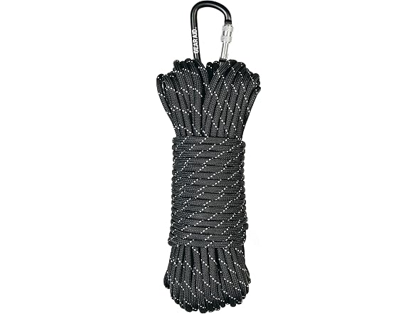 GEAR AID 1100 Paracord and Carabiner