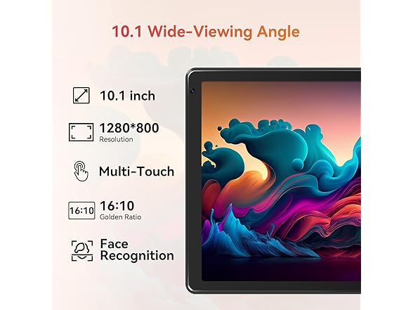 URAO C107 10.1" Android Tablet