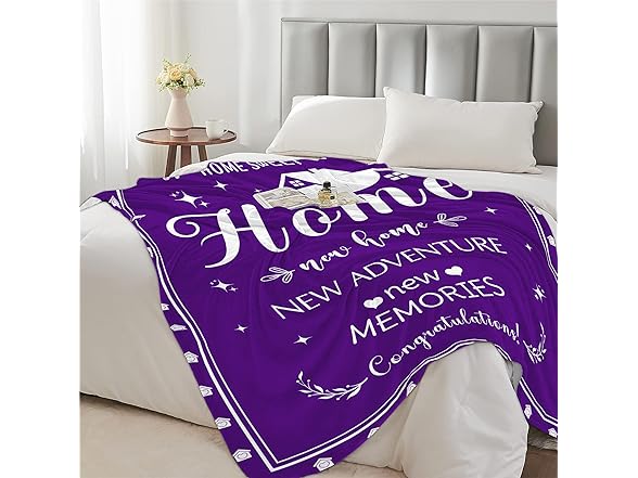 Ownxhbc New Home Gifts Blanket
