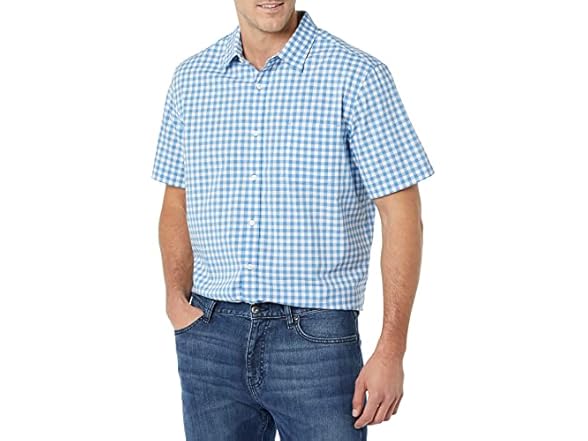 Light Blue White Gingham