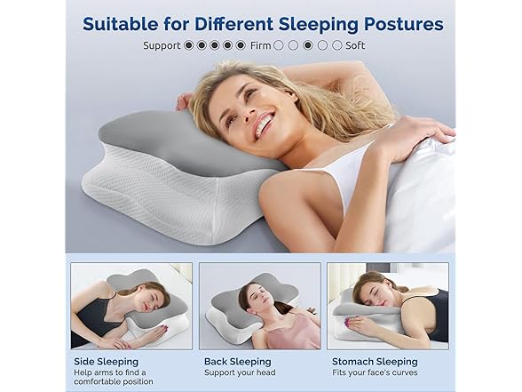 Silkena Cervical Neck Pillow