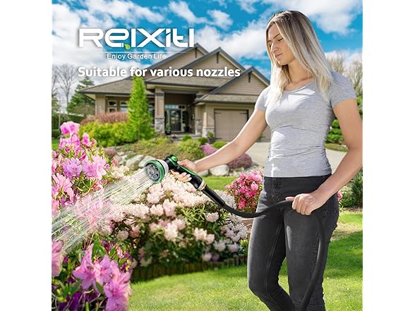 Relxitl W1517 garden hose 25FT 2