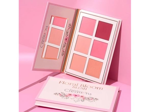 Beauty Creations Floral Bloom Blush Palette