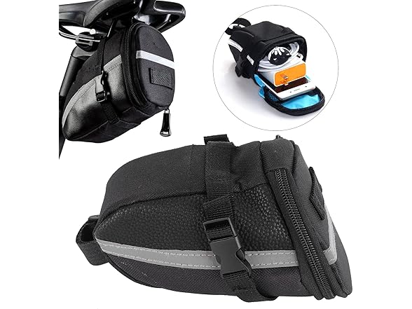 Topyond Bike Saddle Bag,