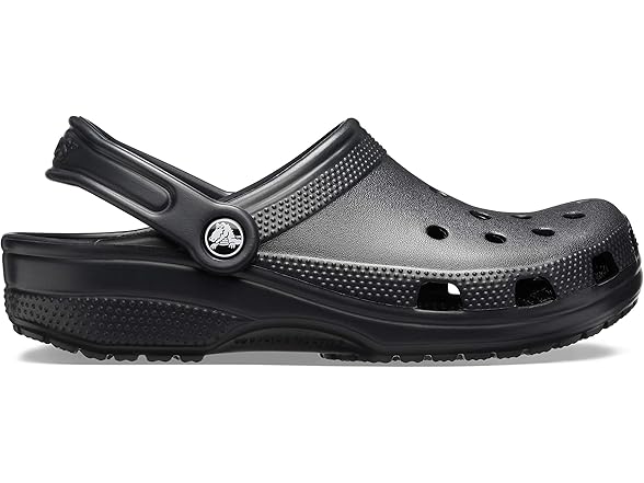 Crocs Classic Unisex Clog Black M14W16
