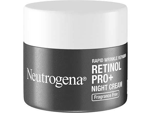 Neutrogena Retinol Pro+ Anti-Wrinkle Night Moisturizer