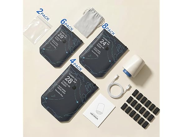 Generic 18 Pack Vacuum Seal Bags
