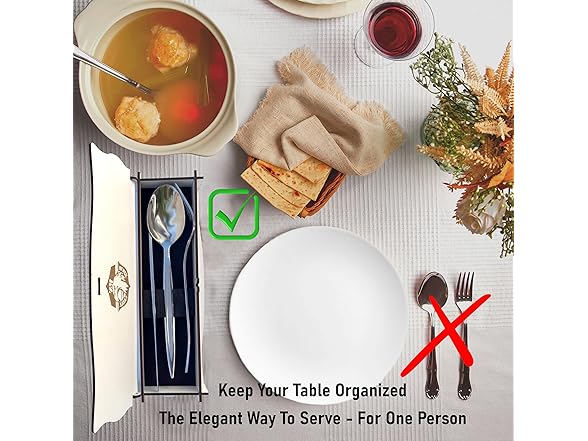 RS BLACK EAGLE Wooden Cutlery Box