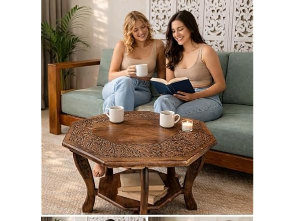 Rattan Coffee Table