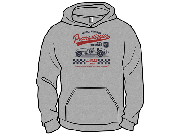 Procrastinator Speedway