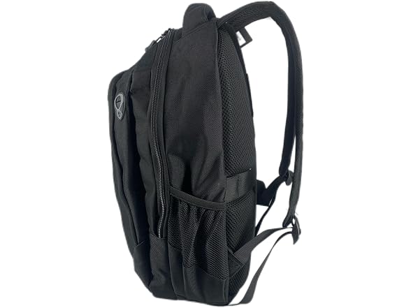 Tucci Italy T0567-15.8in-BLK TUCCI Italy-TrailBlazer-Backpa