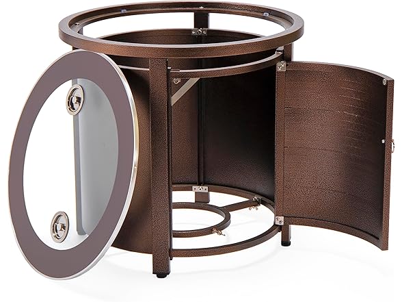 LeisureMod WHS24 Walbrooke Tank Holder -Choose Color