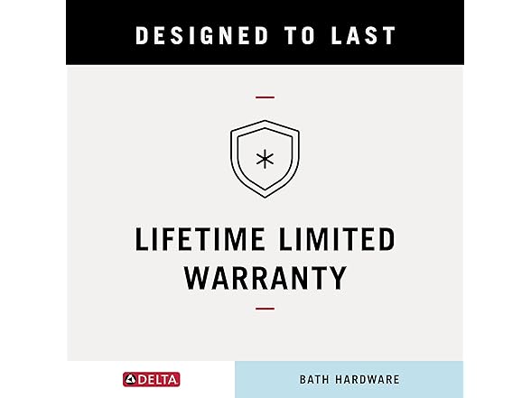 DELTA FAUCET 73835-SS Lahara Single Towel Hook