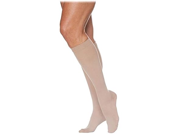 Women's Closed Toe Calf Compression Socks
