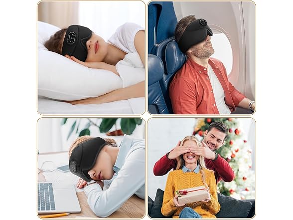 LC-dolida White Noise Sleep Mask