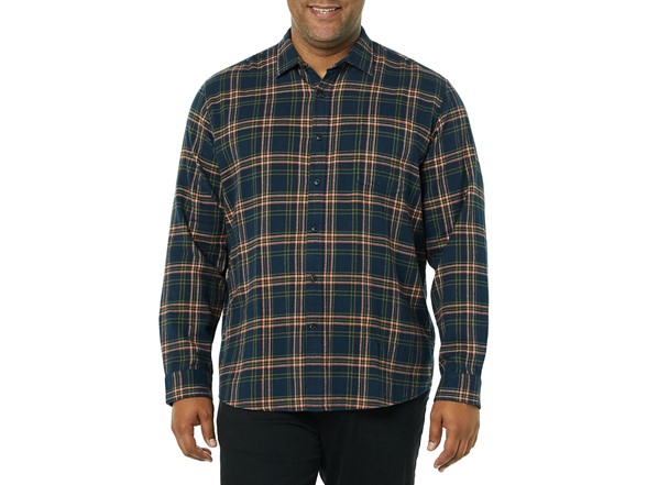 Dark Navy Plaid