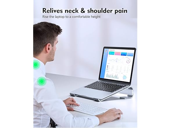 SOQOOL Laptop Stand for Desk