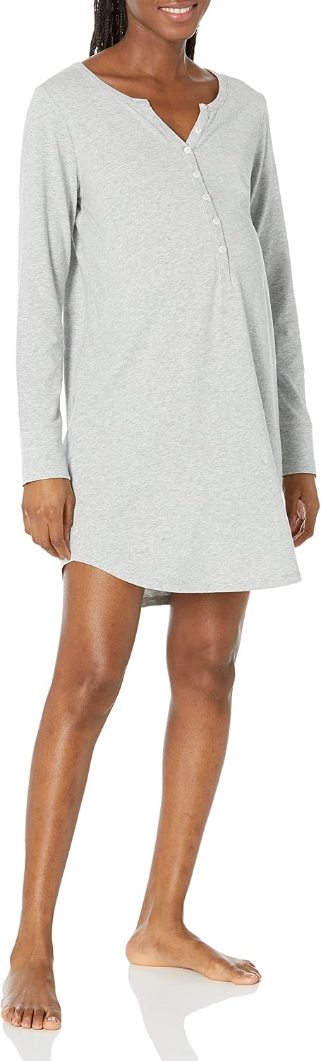 Amazon Essentials Women Maternity Nightgown - Gallery 6