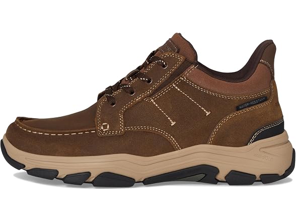 Rockport Men's Ronan Dark Brown Suede