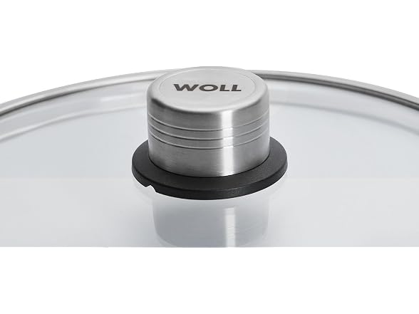 Woll ECO LOGIC PRO SAFETY GLASS LID 8" 