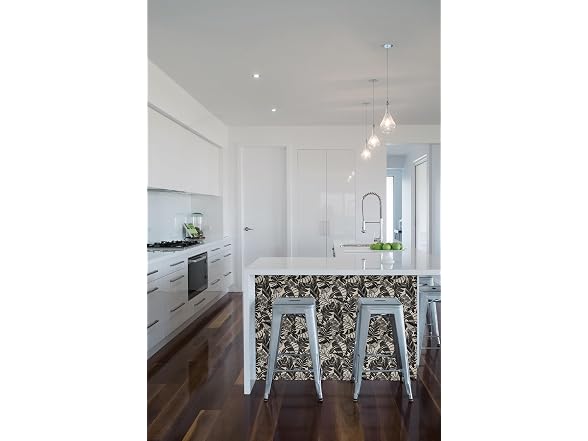Pindo Wood Cut Palm Stick Wallpaper