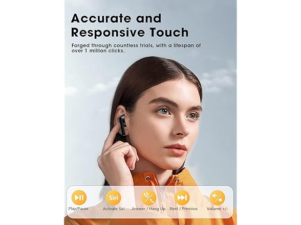 ZZU Wireless Earbuds Bluetooth Ear Buds