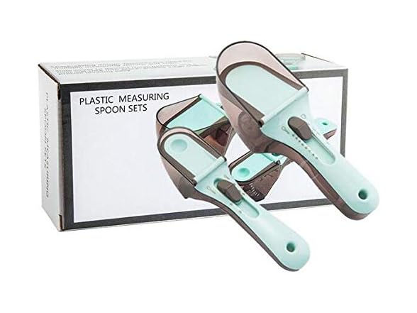 Cool Cook Adjustable Measuring Spoons