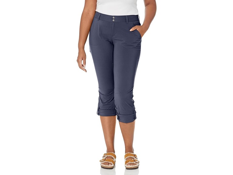 Columbia Women's Saturday Trail Stretch Pant, India Ink, 2