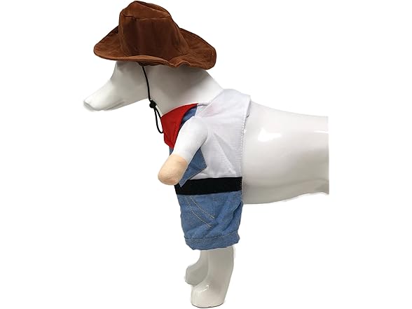 Pet Life 'Rodeo Bones' Dog Costume