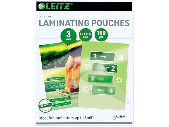Leitz Leitz iLAM Clear Thermal Laminating