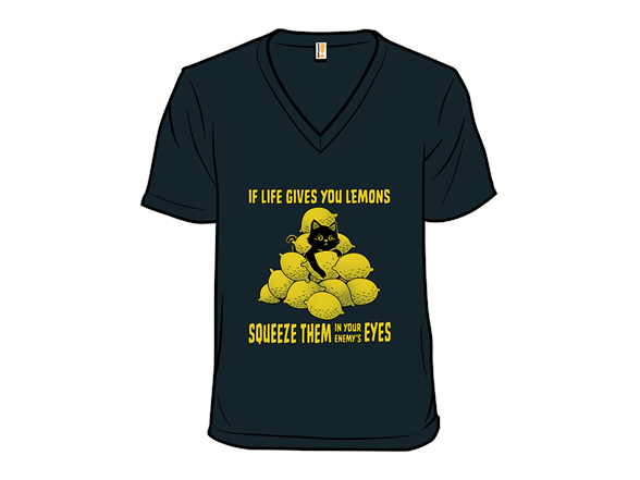 If Life Gives You Lemons, Squeeze Them