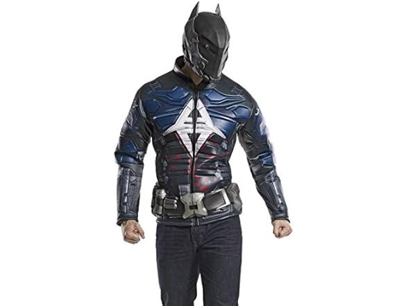 DC Arkham Knight Muscle Chest Costume (L)