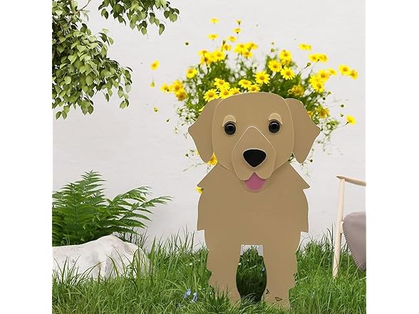 YUEQISM Golden Retriever Decor