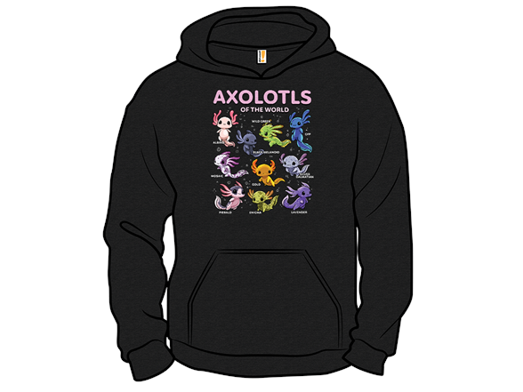 World of Axolotls