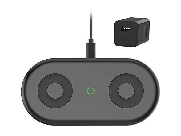 YOOTECH UpgradedDual Fast Wireless Charger